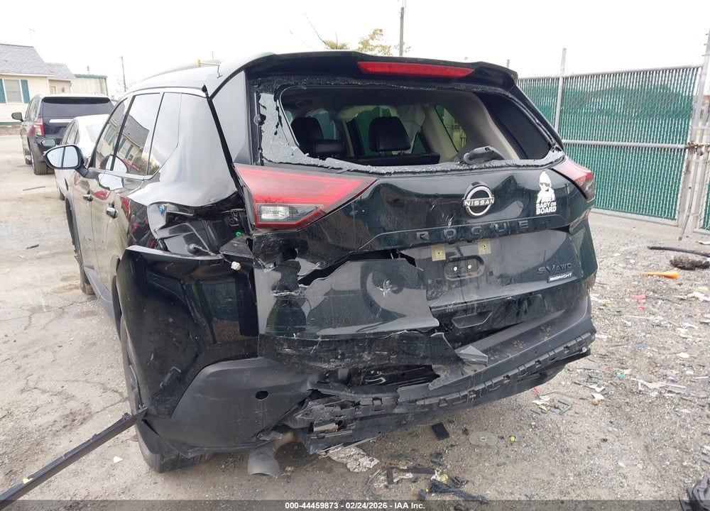 2023 NISSAN ROGUE SV INTELLIGENT AWD VIN: JN8BT3BB0PW203319