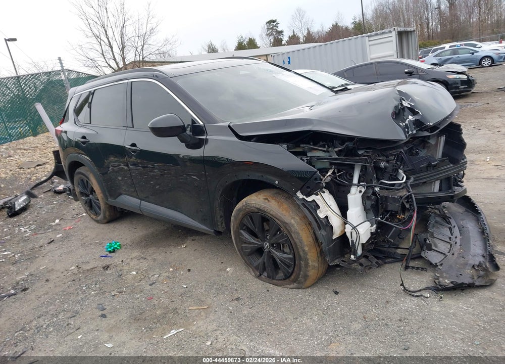 2023 NISSAN ROGUE SV INTELLIGENT AWD VIN: JN8BT3BB0PW203319