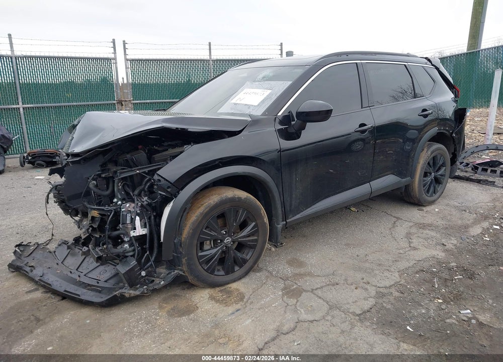 2023 NISSAN ROGUE SV INTELLIGENT AWD VIN: JN8BT3BB0PW203319