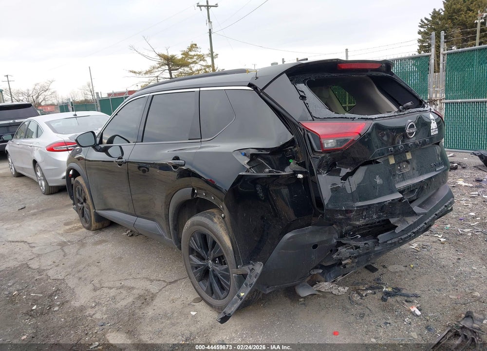 2023 NISSAN ROGUE SV INTELLIGENT AWD VIN: JN8BT3BB0PW203319