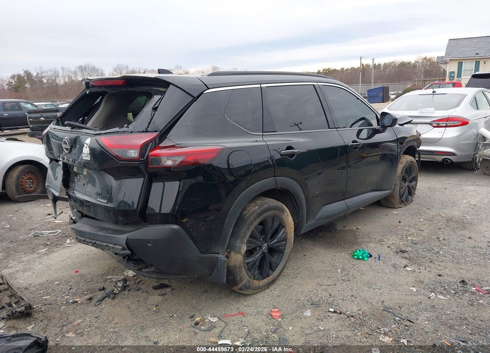 2023 NISSAN ROGUE SV INTELLIGENT AWD VIN: JN8BT3BB0PW203319
