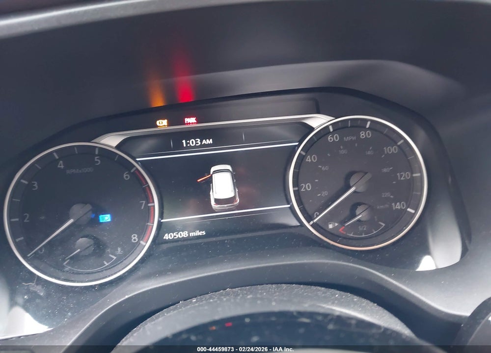 2023 NISSAN ROGUE SV INTELLIGENT AWD VIN: JN8BT3BB0PW203319