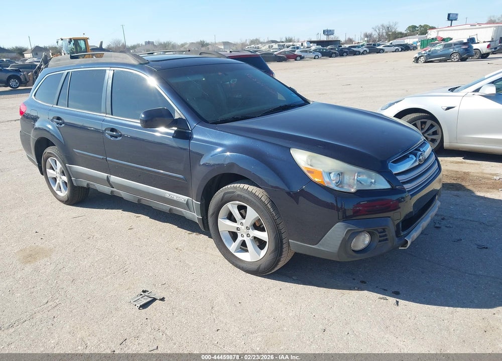 2013 SUBARU OUTBACK 2.5I LIMITED VIN: 4S4BRCKC0D3313069
