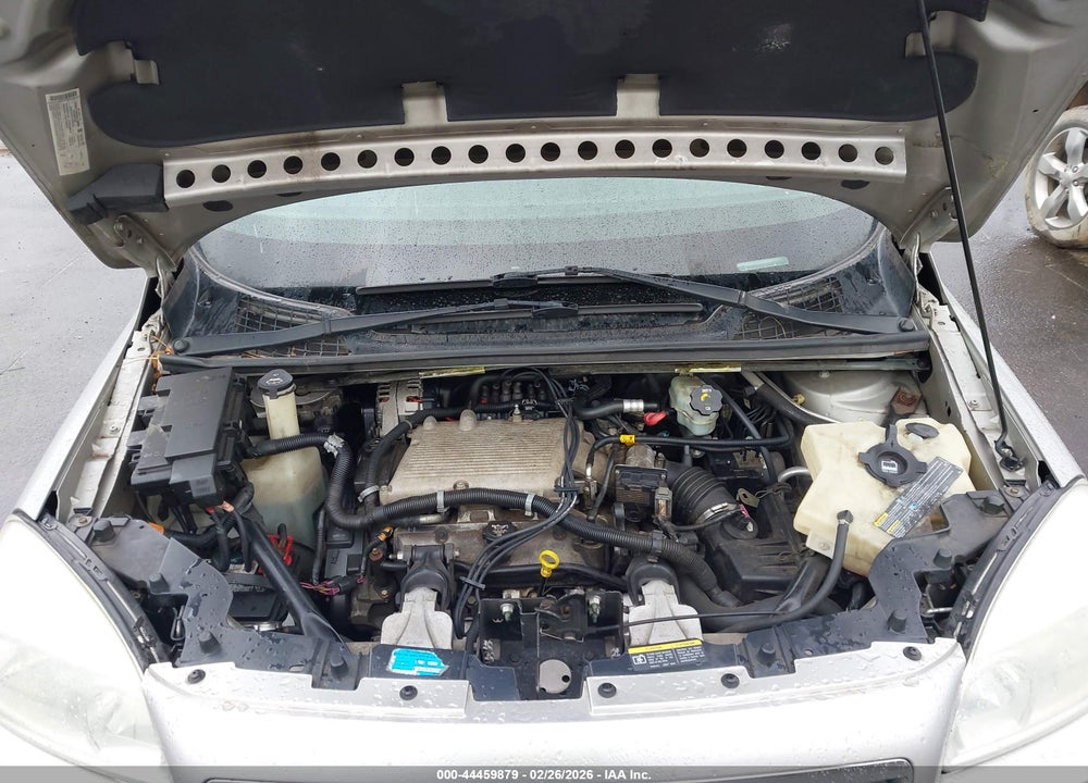 2005 SATURN RELAY FWD VIN: 5GZDV23LX5D227537