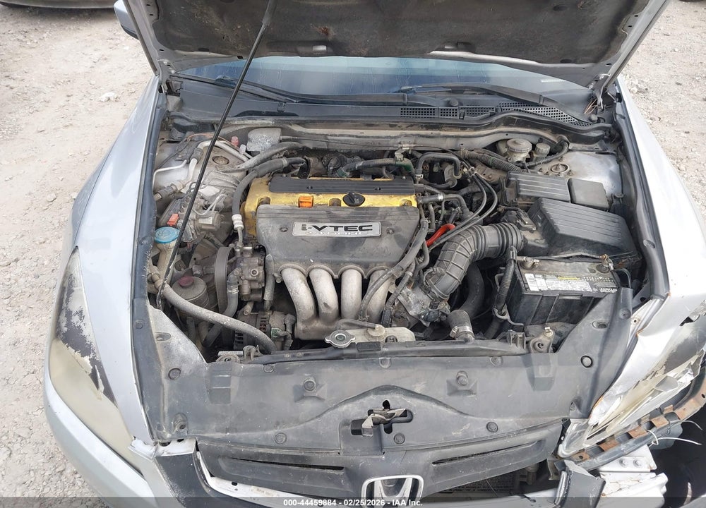 2004 HONDA ACCORD 2.4 EX VIN: 1HGCM55854A042081
