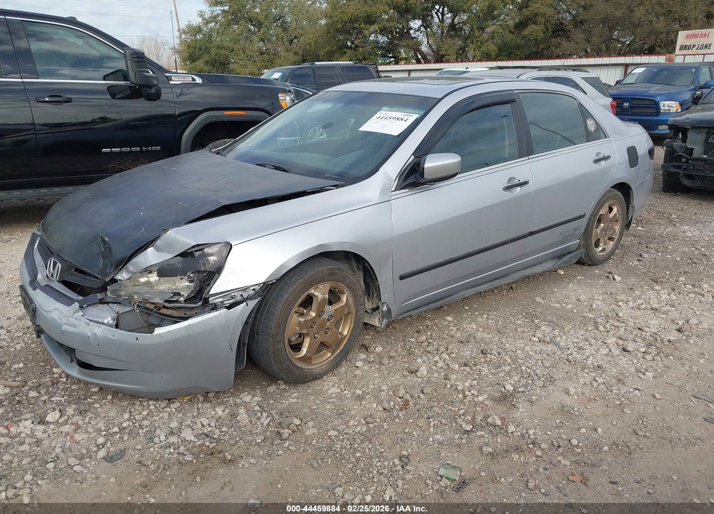 2004 HONDA ACCORD 2.4 EX VIN: 1HGCM55854A042081