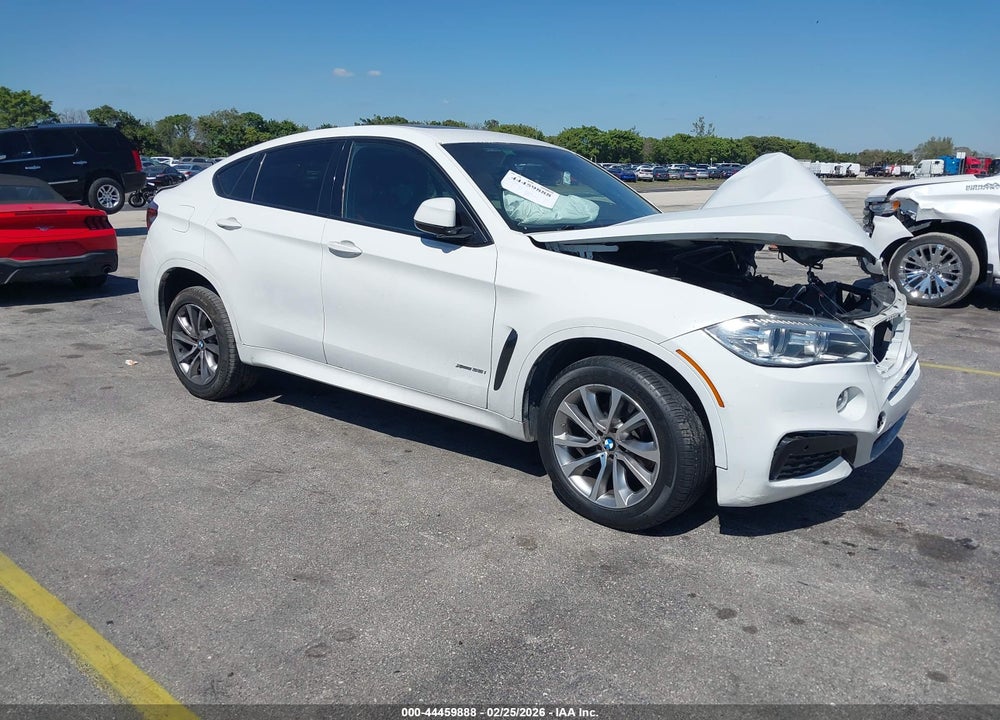 2015 BMW X6 XDRIVE35I VIN: 5UXKU2C59F0N75897
