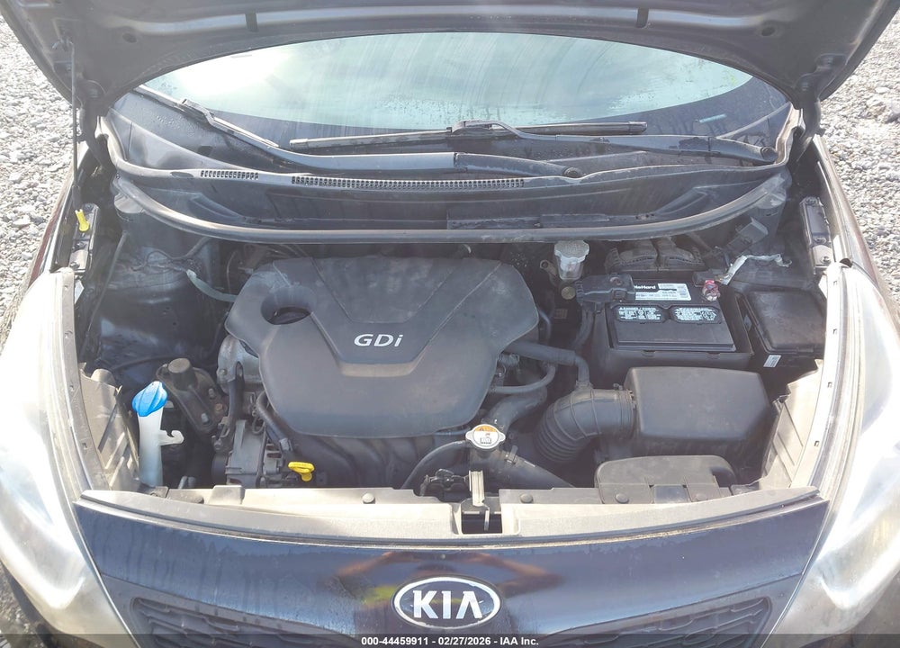 2014 KIA RIO LX VIN: KNADM4A39E6360648