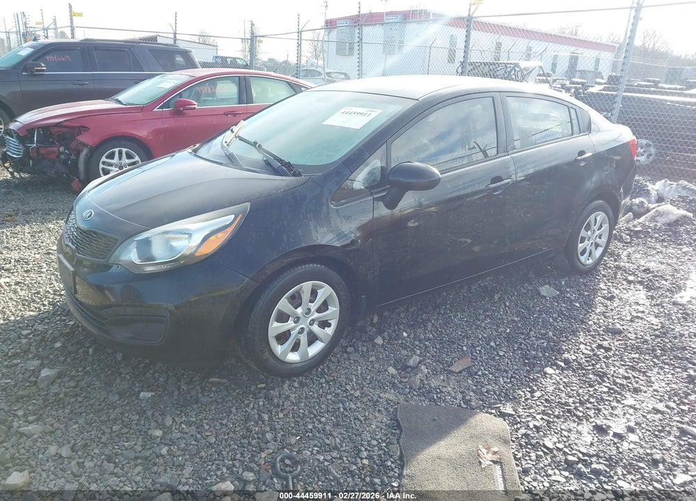 2014 KIA RIO LX VIN: KNADM4A39E6360648