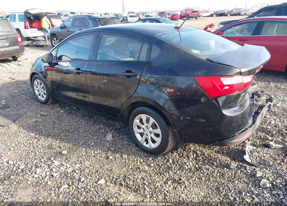 2014 KIA RIO LX VIN: KNADM4A39E6360648