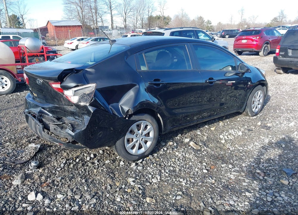 2014 KIA RIO LX VIN: KNADM4A39E6360648