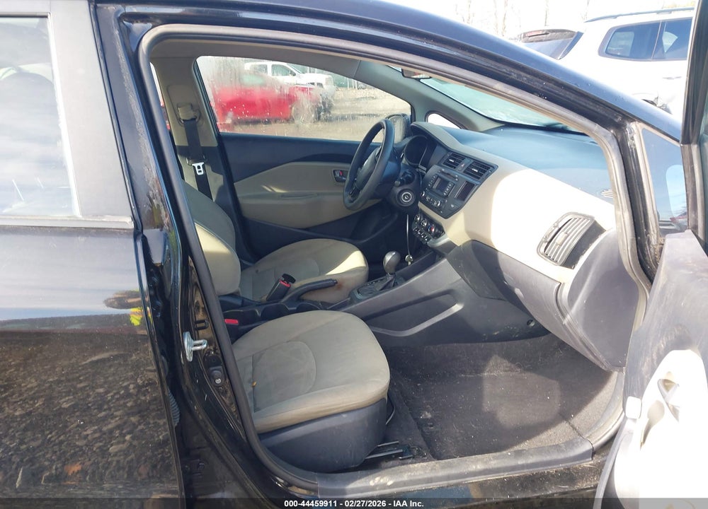 2014 KIA RIO LX VIN: KNADM4A39E6360648