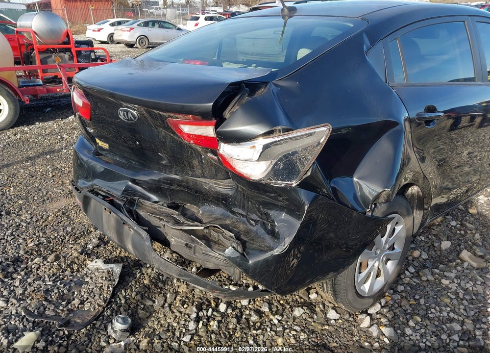 2014 KIA RIO LX VIN: KNADM4A39E6360648