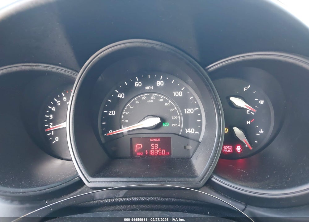 2014 KIA RIO LX VIN: KNADM4A39E6360648