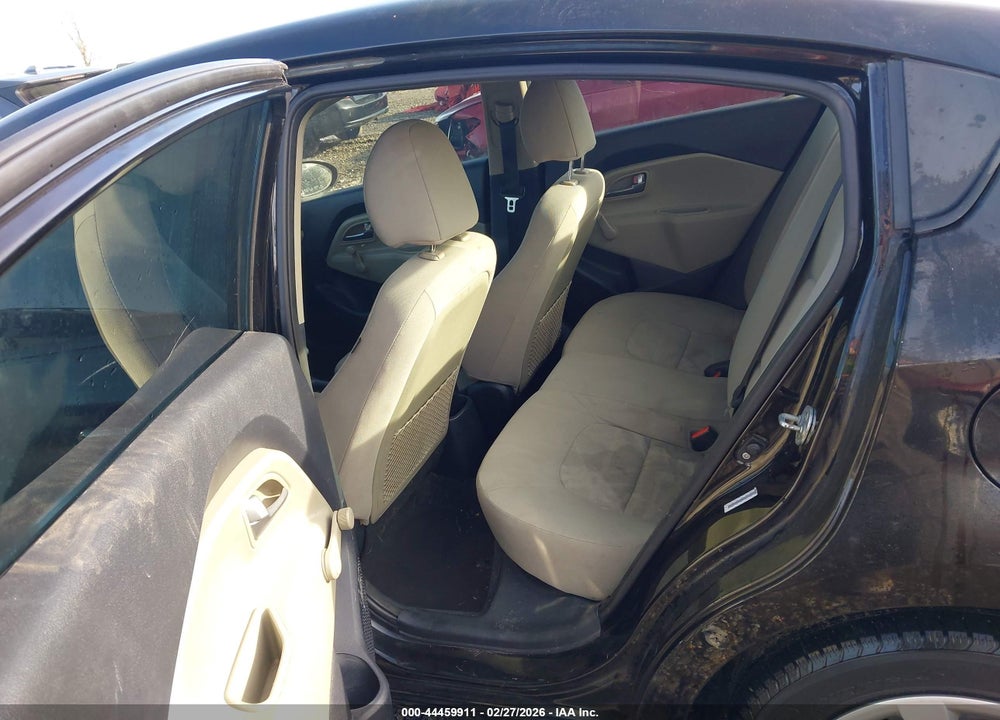 2014 KIA RIO LX VIN: KNADM4A39E6360648