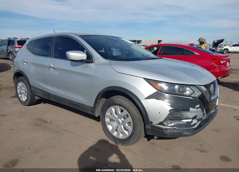 2020 NISSAN ROGUE SPORT S AWD XTRONIC CVT VIN: JN1BJ1CW1LW364847