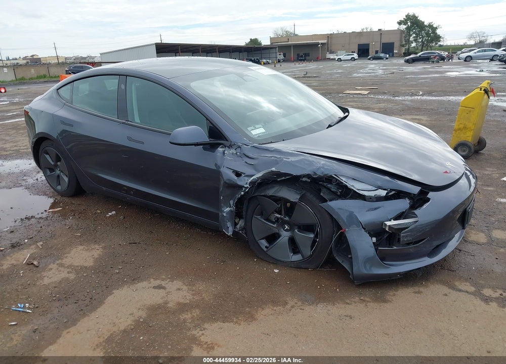 2022 TESLA MODEL 3 REAR-WHEEL DRIVE VIN: 5YJ3E1EA6NF106807
