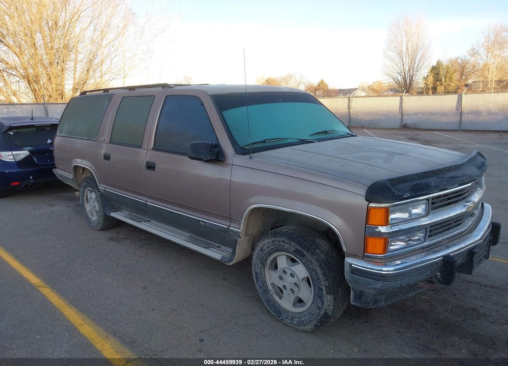 1994 CHEVROLET SUBURBAN K1500 VIN: 1GNFK16K0RJ353405