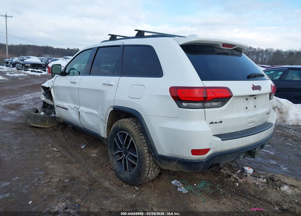 2019 JEEP GRAND CHEROKEE TRAILHAWK 4X4 VIN: 1C4RJFLT1KC553299