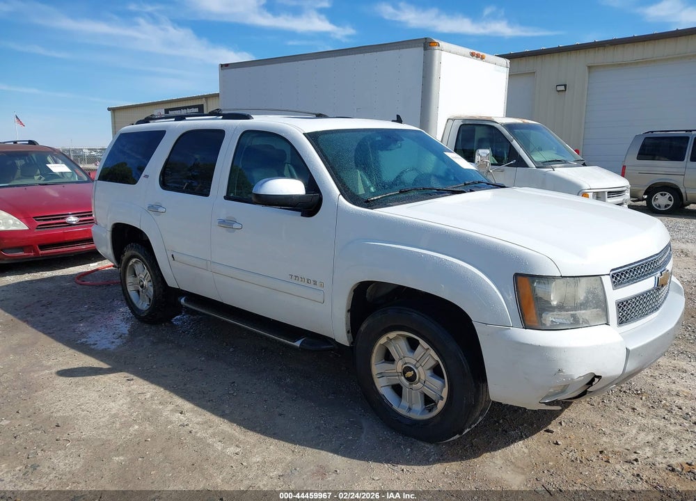 2007 CHEVROLET TAHOE LT VIN: 1GNFK13017R374135