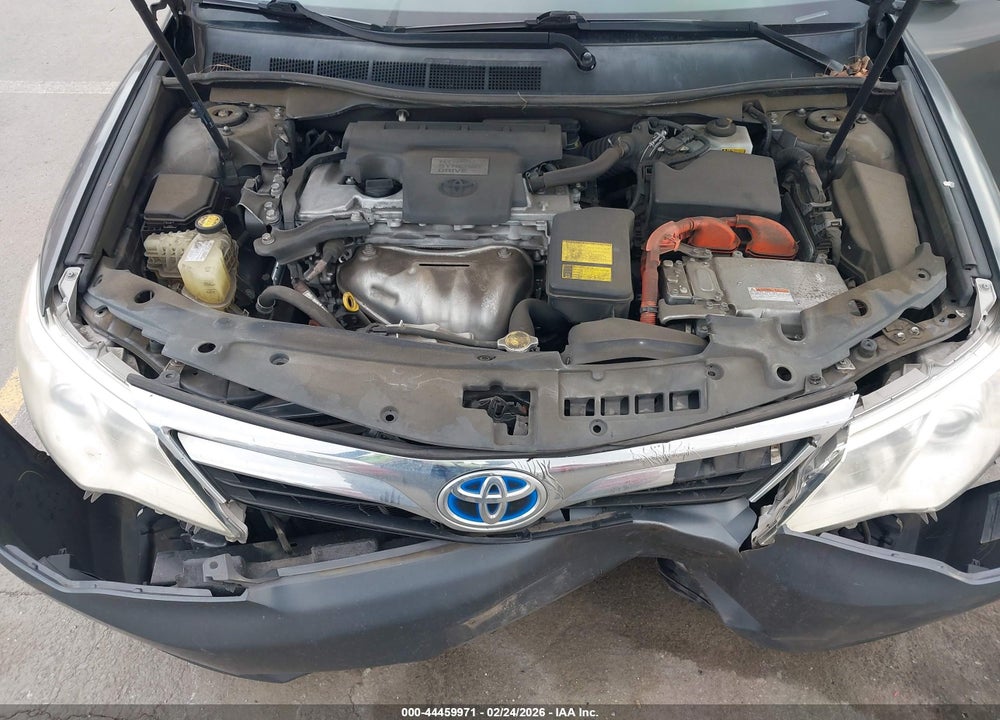 2012 TOYOTA CAMRY HYBRID LE VIN: 4T1BD1FK3CU028203