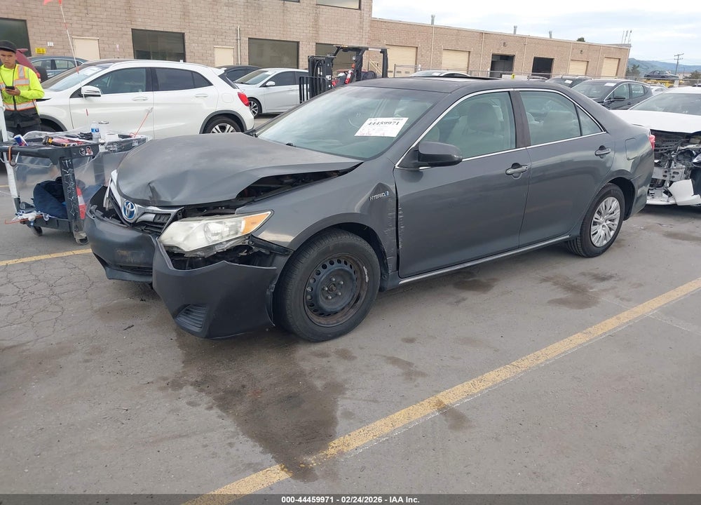 2012 TOYOTA CAMRY HYBRID LE VIN: 4T1BD1FK3CU028203