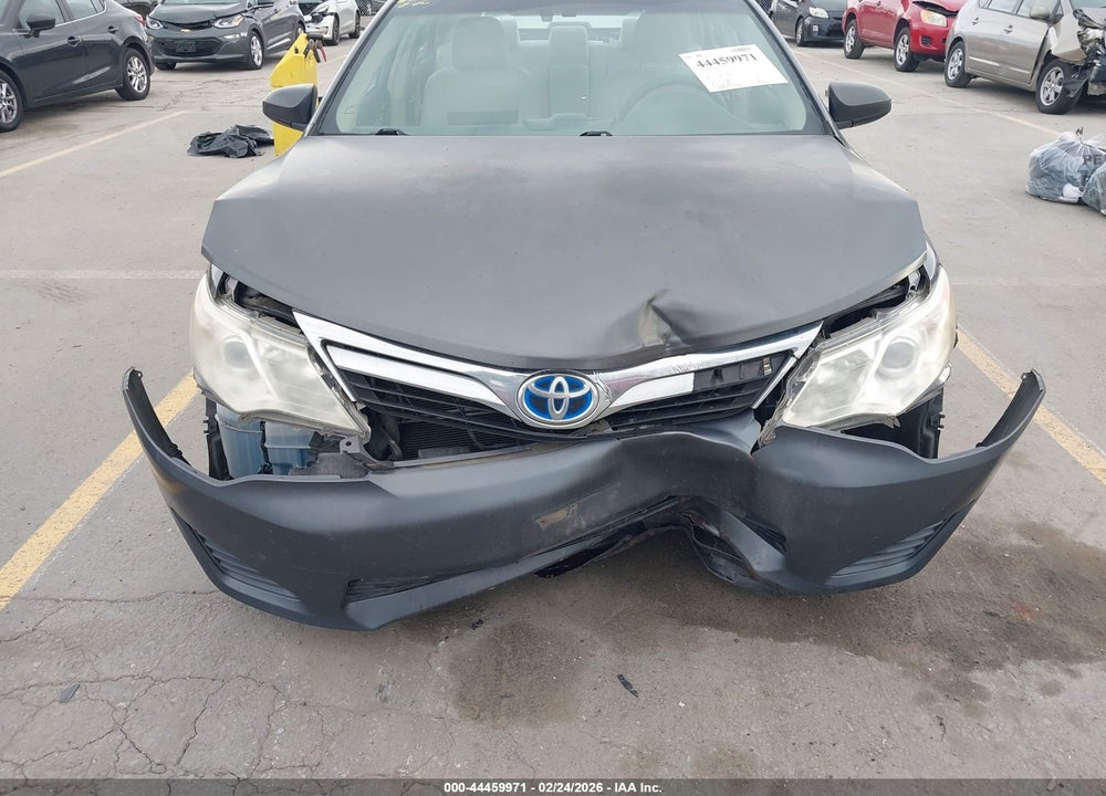 2012 TOYOTA CAMRY HYBRID LE VIN: 4T1BD1FK3CU028203