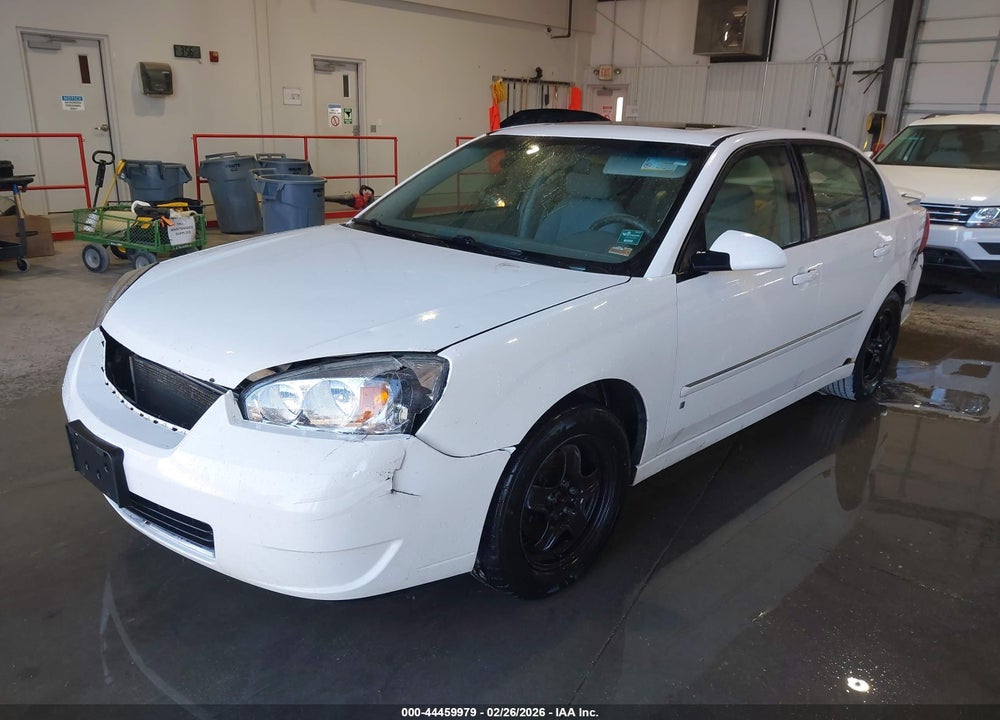 2006 CHEVROLET MALIBU LT VIN: 1G1ZT53806F144448