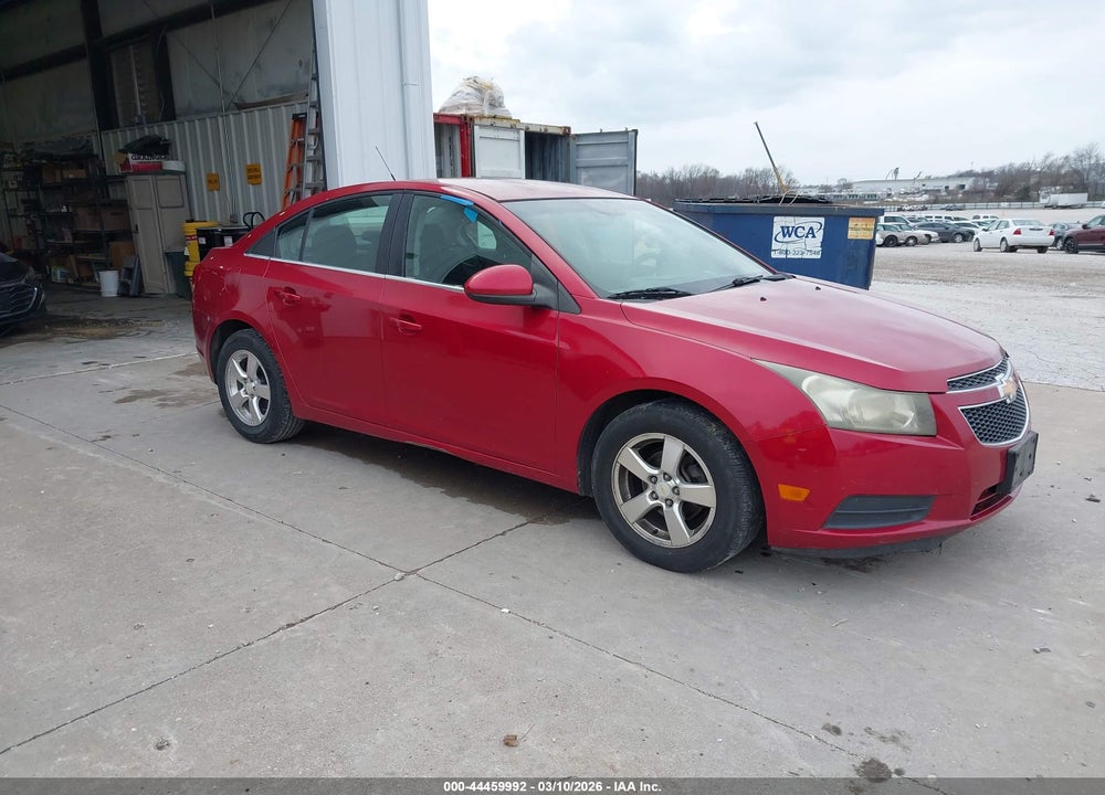 2011 CHEVROLET CRUZE LT VIN: 1G1PE5S90B7200274