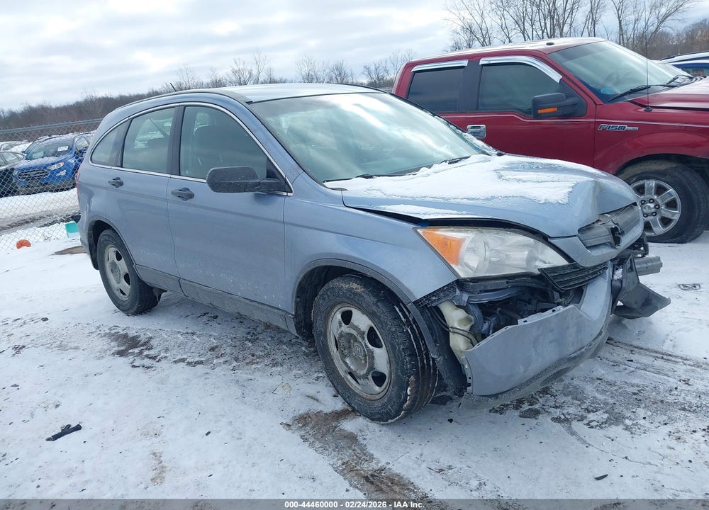 2007 HONDA CR-V LX VIN: JHLRE48387C047450