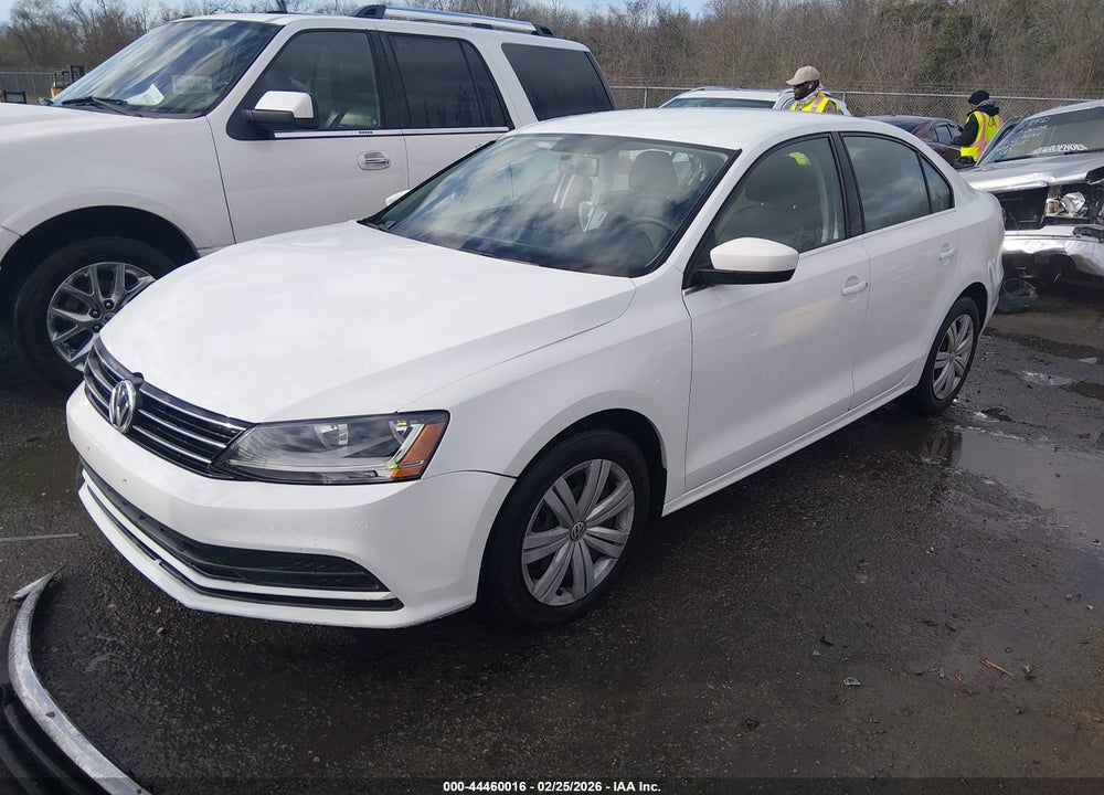 2017 VOLKSWAGEN JETTA 1.4T S VIN: 3VW2B7AJ1HM400206
