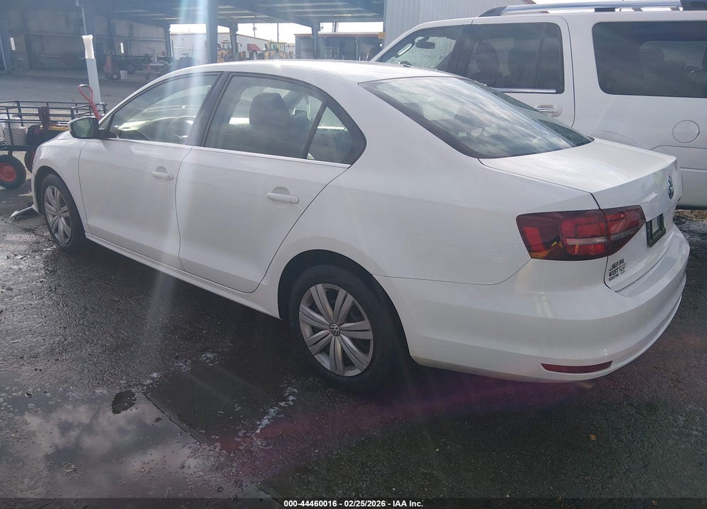 2017 VOLKSWAGEN JETTA 1.4T S VIN: 3VW2B7AJ1HM400206
