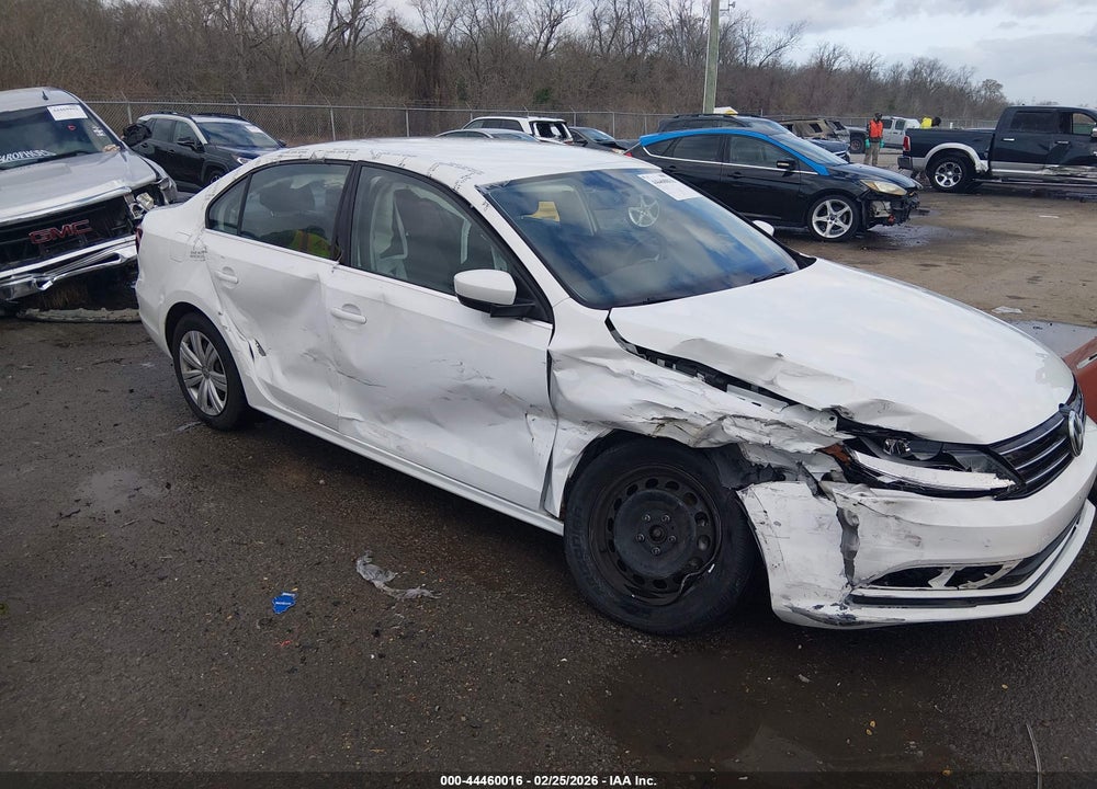 2017 VOLKSWAGEN JETTA 1.4T S VIN: 3VW2B7AJ1HM400206