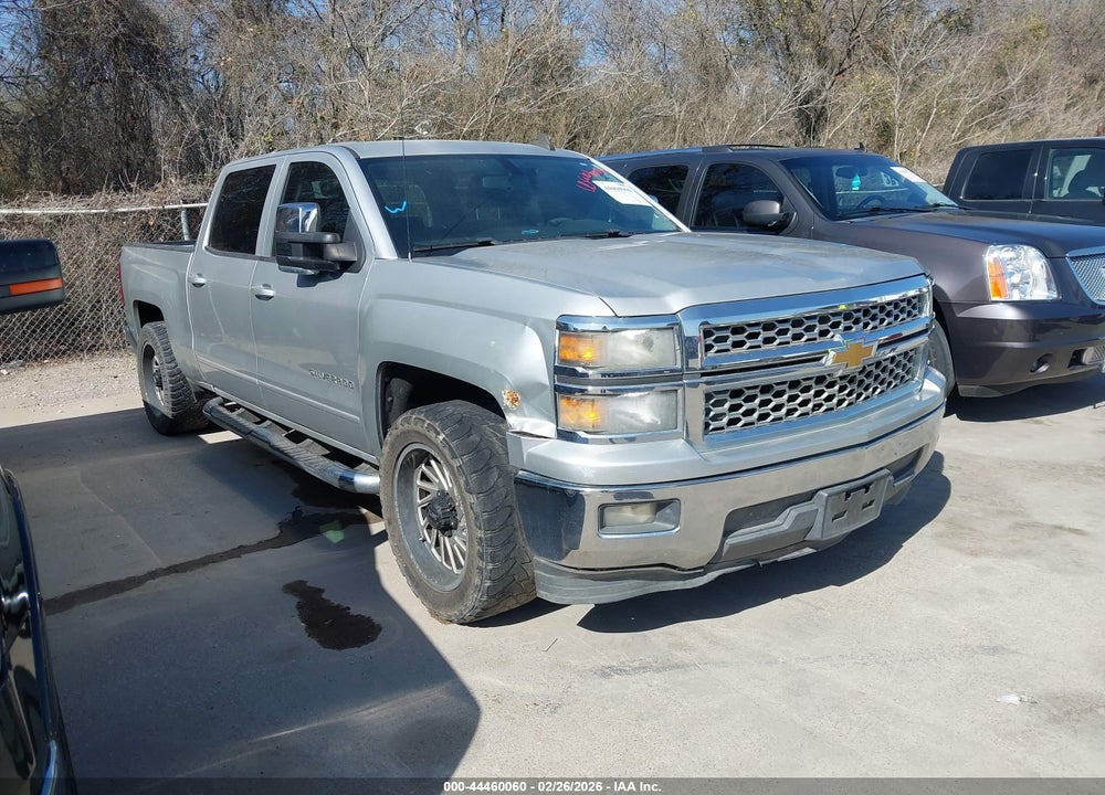 2015 CHEVROLET SILVERADO 1500 1LT VIN: 3GCPCREH6FG324728
