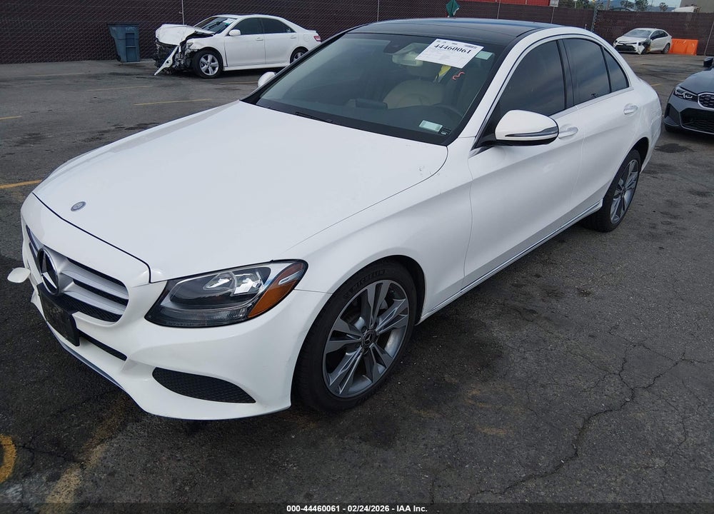 2017 MERCEDES-BENZ C 300 VIN: 55SWF4JB0HU220637