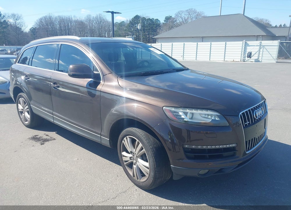 2011 AUDI Q7 3.0T PREMIUM VIN: WA1LGAFE8BD009813