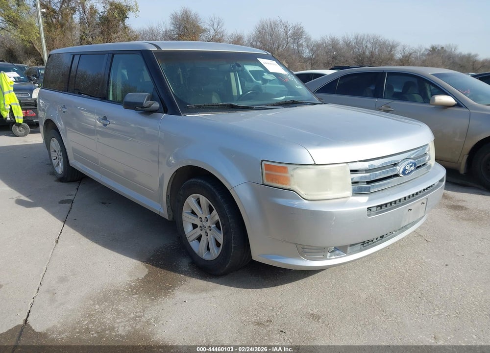 2011 FORD FLEX SE VIN: 2FMGK5BC8BBD16353