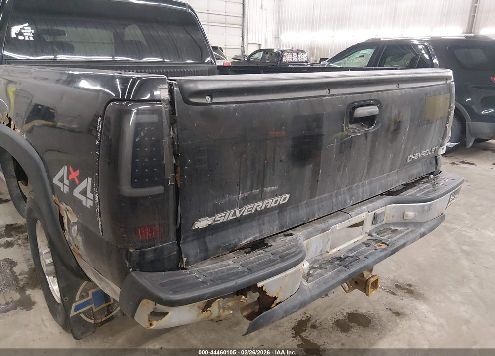 2001 CHEVROLET SILVERADO 1500HD LS VIN: 1GCGK13U81F185992