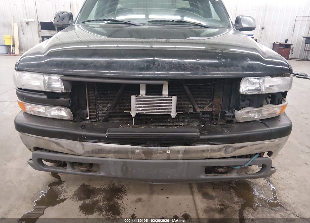 2001 CHEVROLET SILVERADO 1500HD LS VIN: 1GCGK13U81F185992