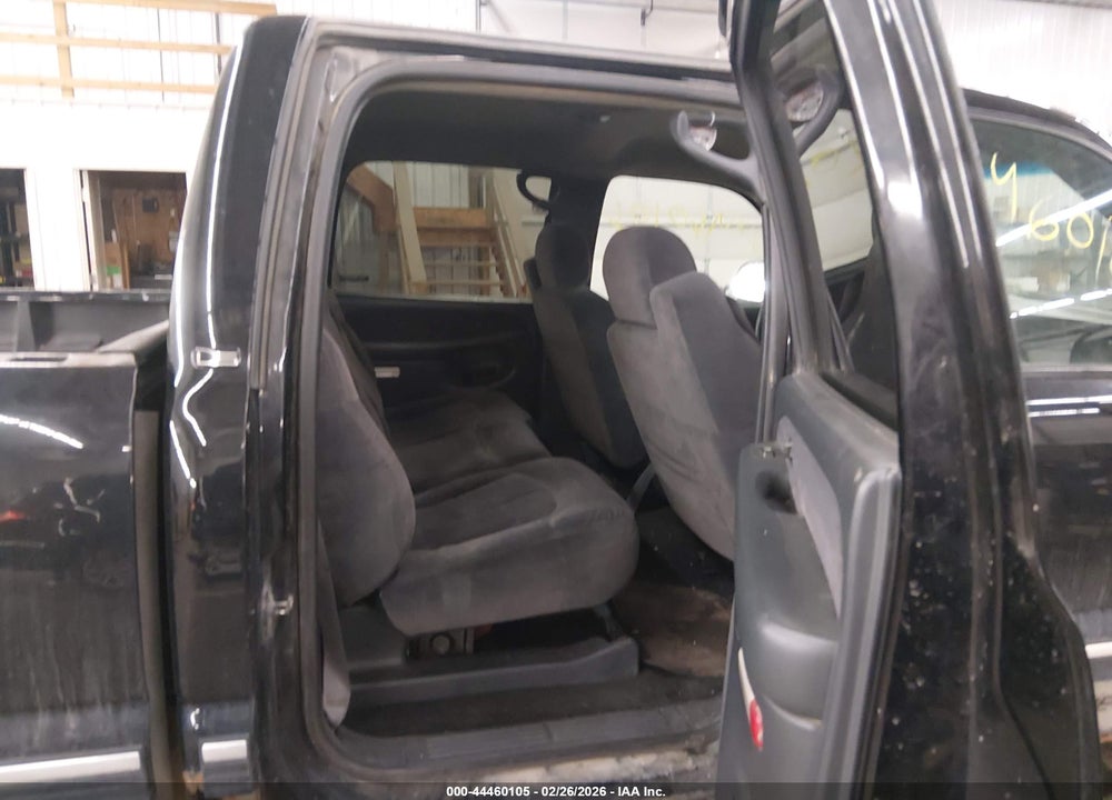 2001 CHEVROLET SILVERADO 1500HD LS VIN: 1GCGK13U81F185992
