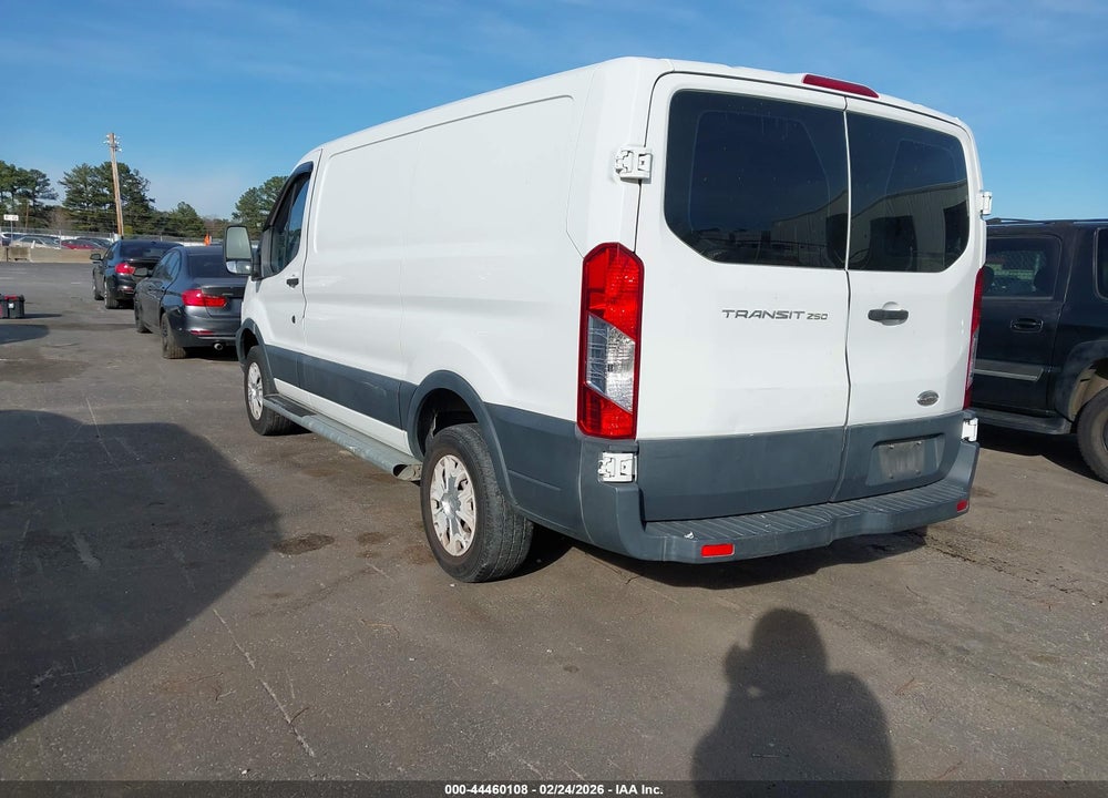 2015 FORD TRANSIT-250 VIN: 1FTNR1ZM8FKA34479