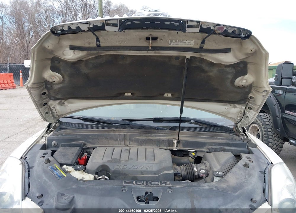 2008 BUICK ENCLAVE CXL VIN: 5GAER23768J167230