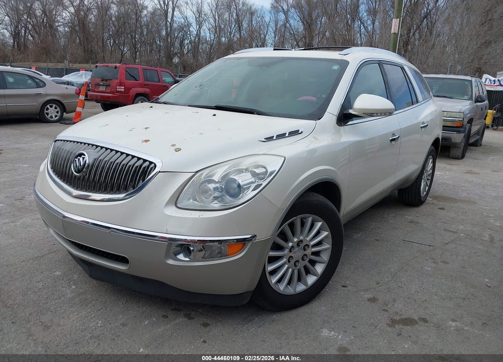 2008 BUICK ENCLAVE CXL VIN: 5GAER23768J167230