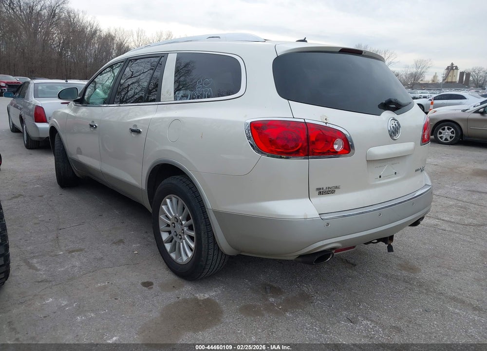 2008 BUICK ENCLAVE CXL VIN: 5GAER23768J167230