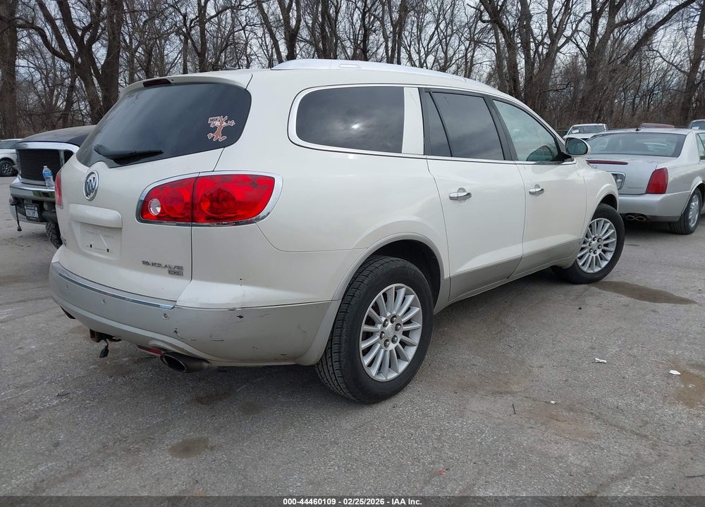 2008 BUICK ENCLAVE CXL VIN: 5GAER23768J167230