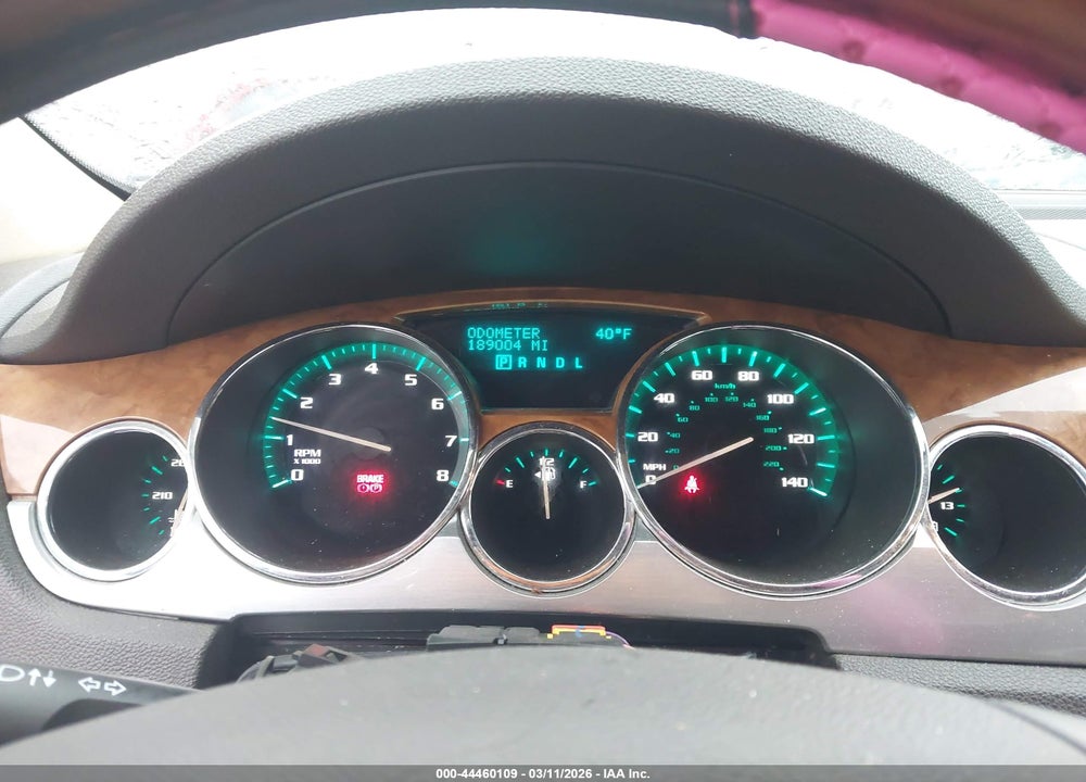 2008 BUICK ENCLAVE CXL VIN: 5GAER23768J167230