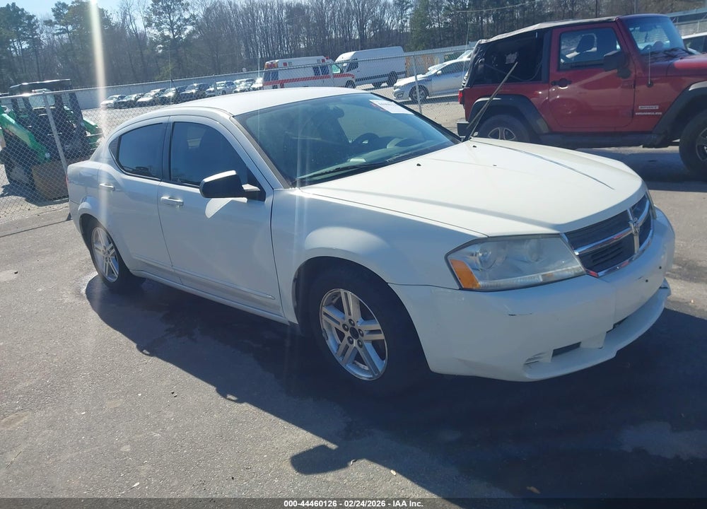 2008 DODGE AVENGER SXT VIN: 1B3LC56K38N183016