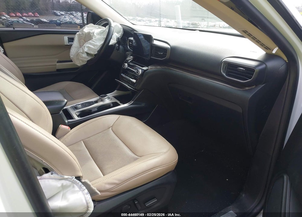 2021 FORD EXPLORER LIMITED VIN: 1FMSK8FH8MGA88528