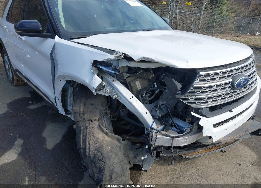 2021 FORD EXPLORER LIMITED VIN: 1FMSK8FH8MGA88528