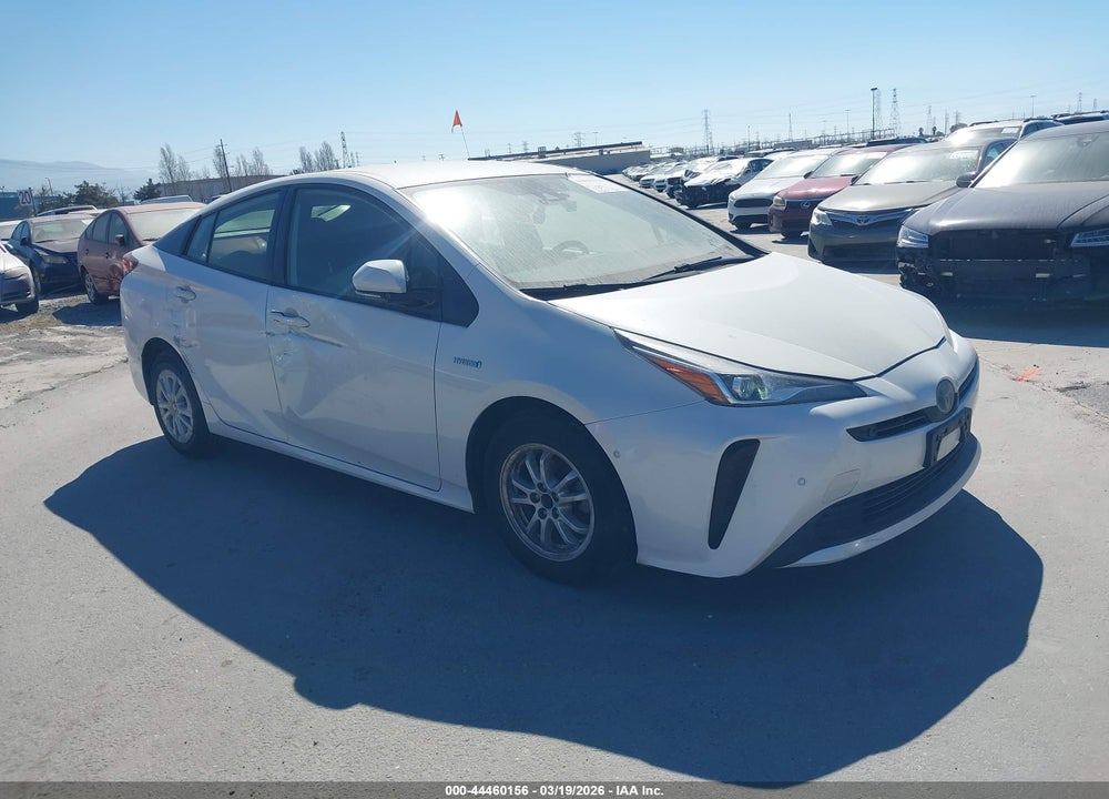 2020 TOYOTA PRIUS LE VIN: JTDKARFU3L3104747